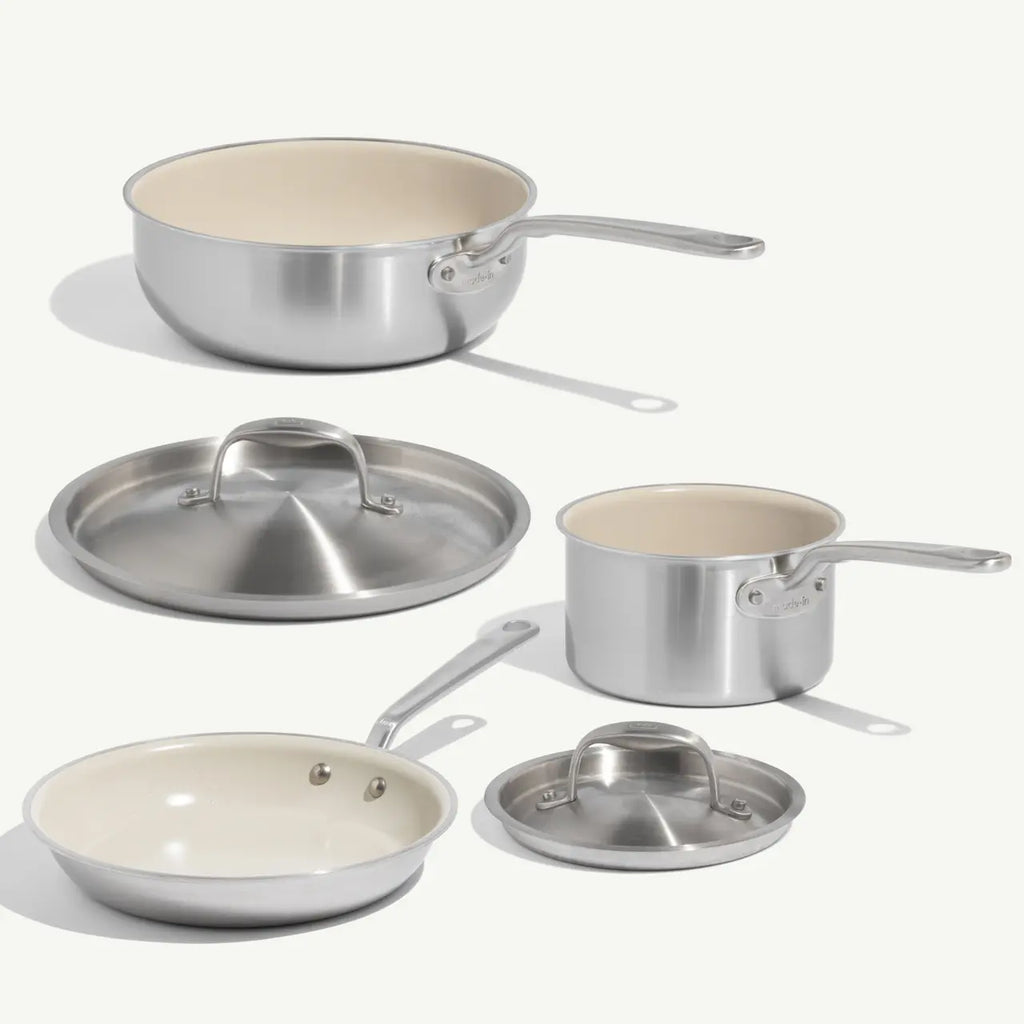 CeramiClad™ Non Stick Cookware Set