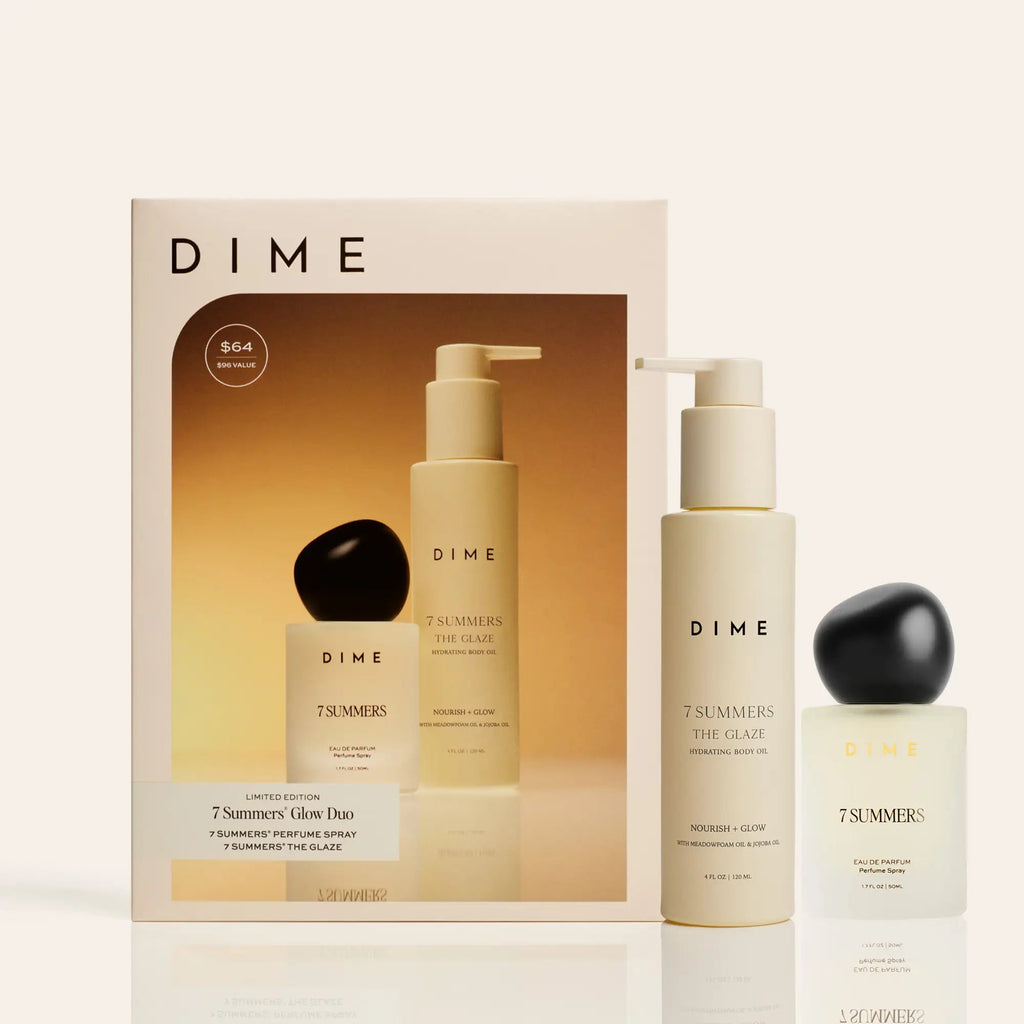 Body Glow Duo — DIME® Beauty