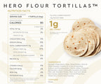 Hero Flour Tortillas™ — Hero Bread