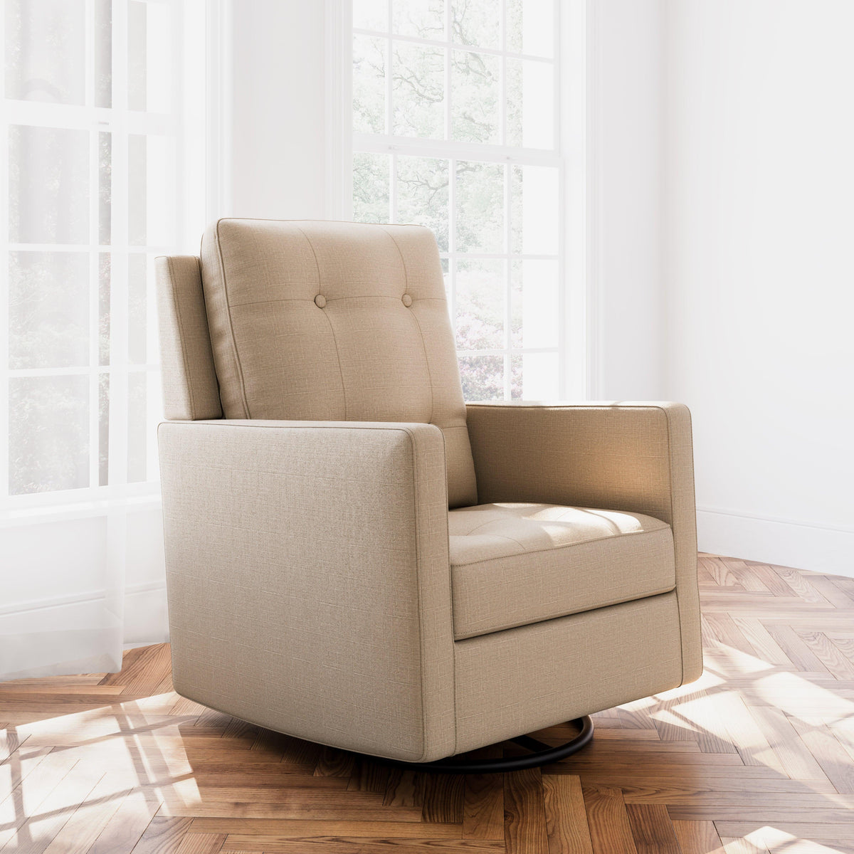 Beckett® Swivel Glider — Storkcraft