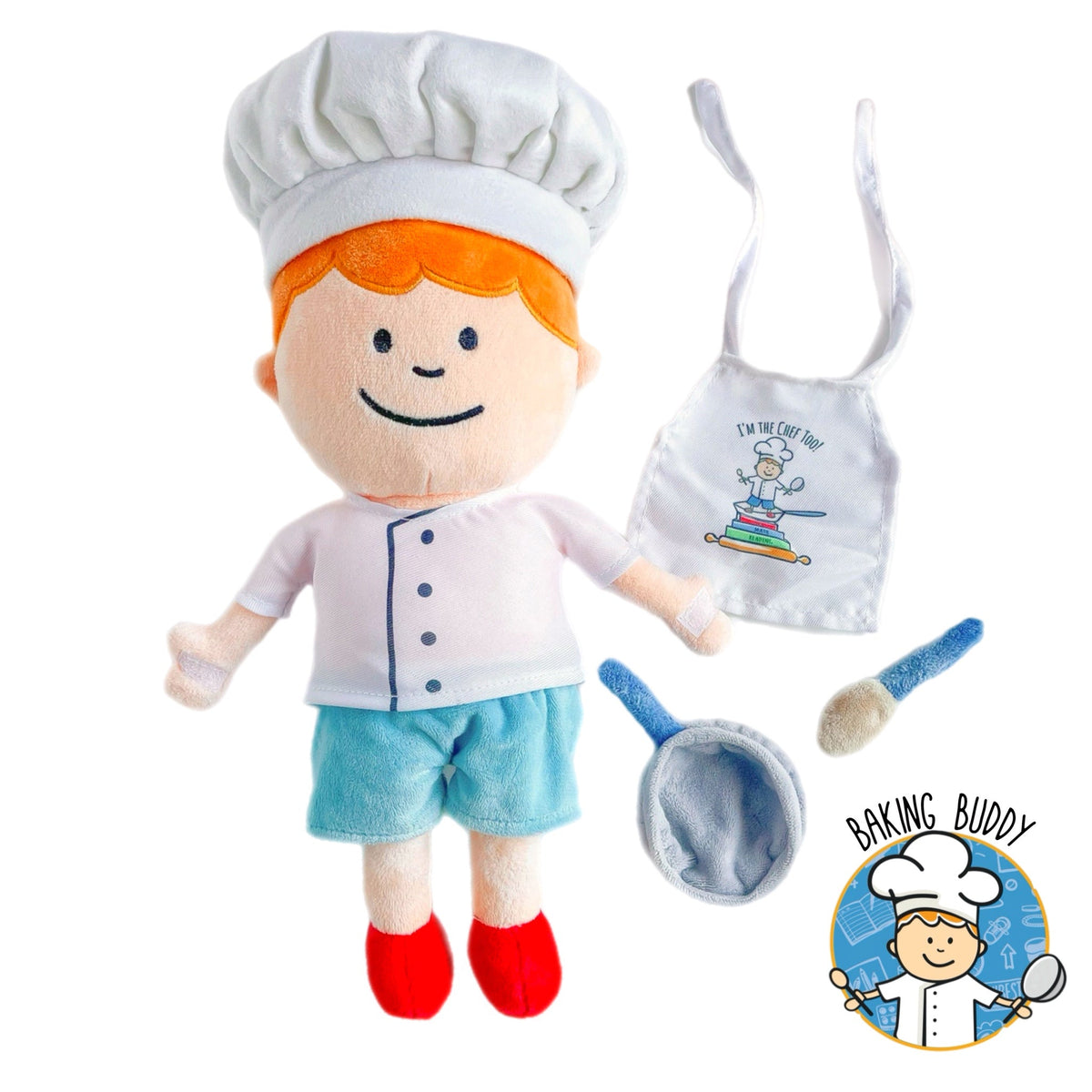 Baking Buddy — I'm The Chef Too