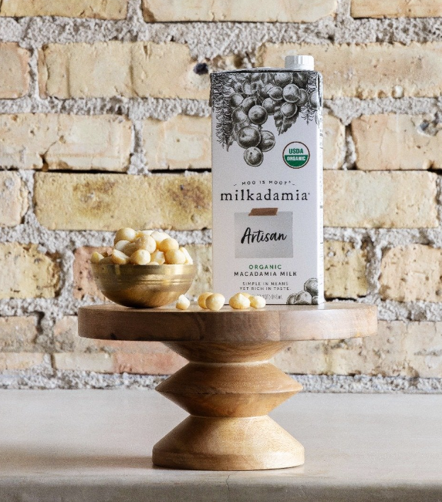 Milkadamia Organic Artisan Macadamia Milk