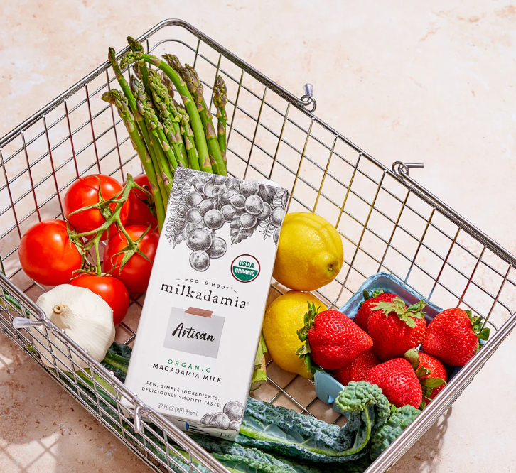 Milkadamia Organic Artisan Macadamia Milk