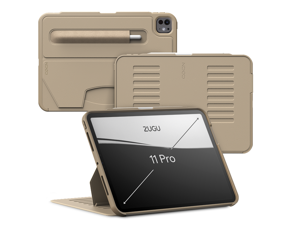 iPad Pro 11 Case (M4/M5) 2024/2025 — ZUGU