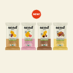Organic Full SEND Variety Box — Send Bars