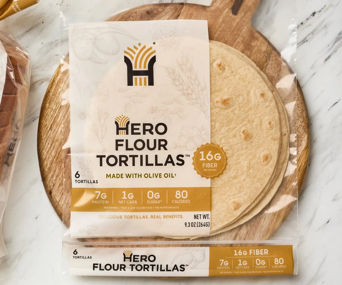 Hero Flour Tortillas™ — Hero Bread