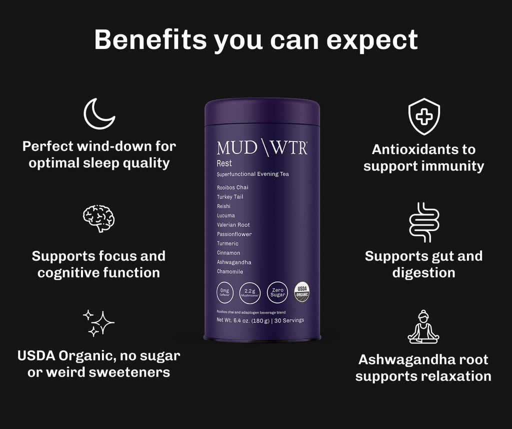 Rest Starter Kit — Mud WTR