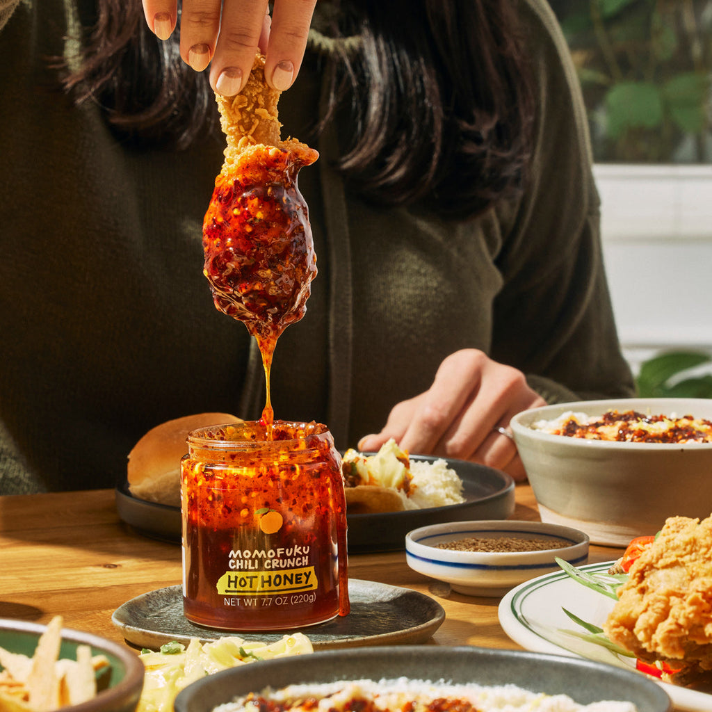 Chili Crunch Hot Honey — Momofuku Goods