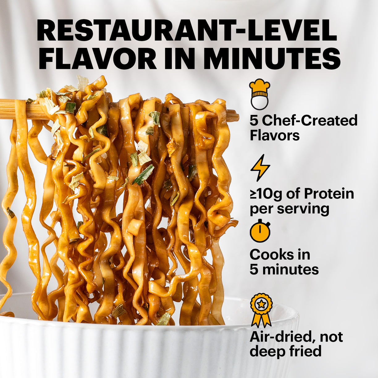 Sweet & Spicy Noodles — Momofuku Goods