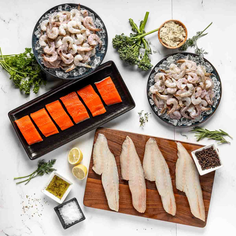 Wild-Caught Seafood Box — Good Ranchers