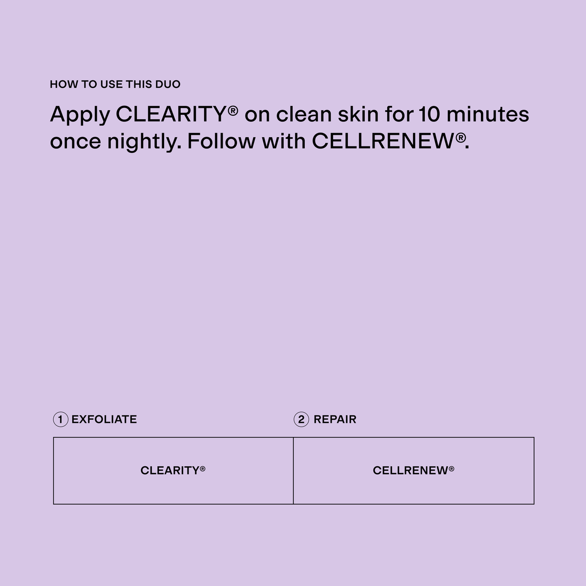 CLEARSTEM Clear + Clarify Duo — Clearstem