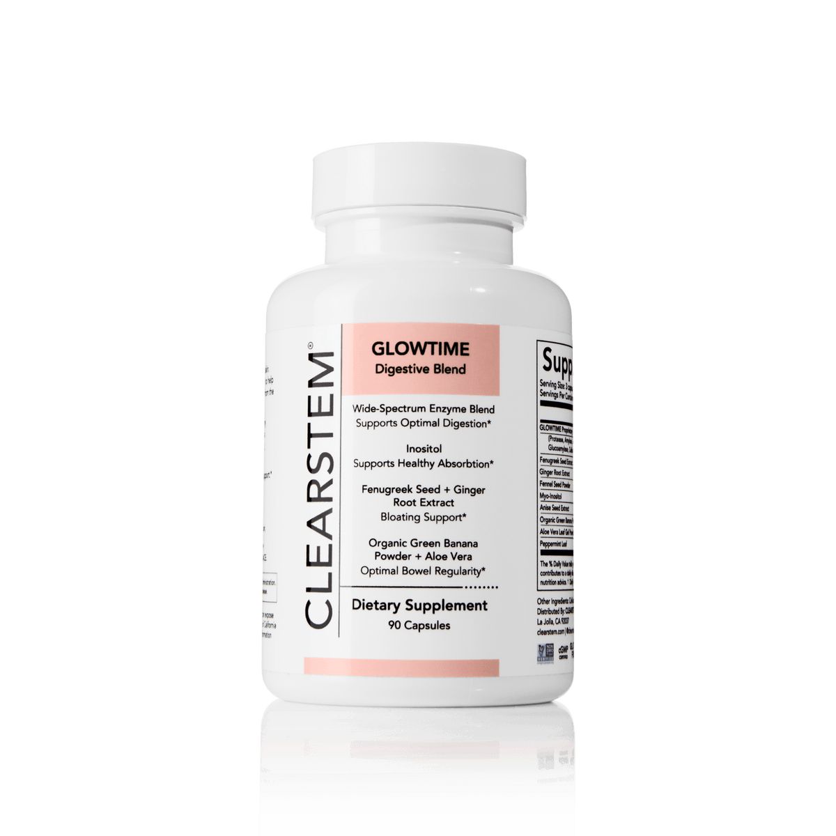 GLOWTIME — Clearstem