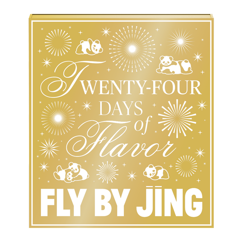 2026 Limited Edition 24-Day Advent Calendar — Fly By Jing