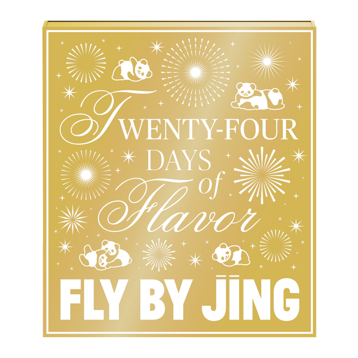 2026 Limited Edition 24-Day Advent Calendar — Fly By Jing