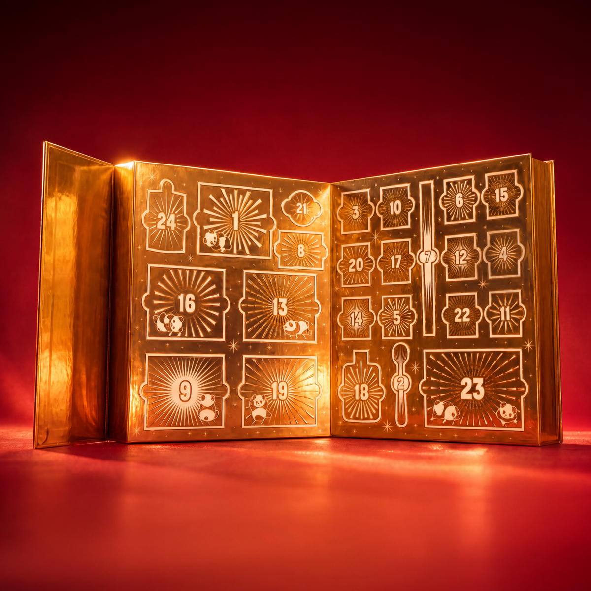 2026 Limited Edition 24-Day Advent Calendar — Fly By Jing