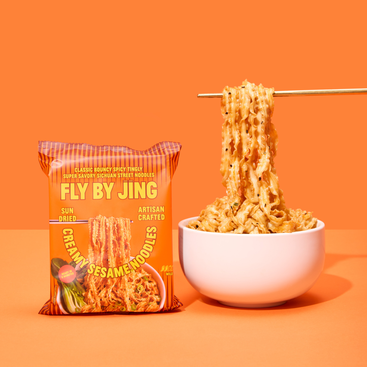 Creamy Sesame Noodles