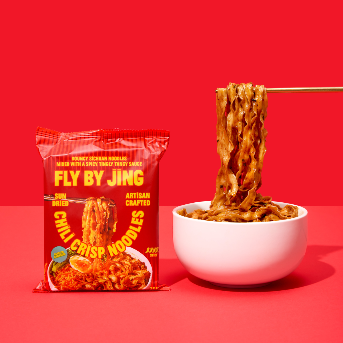 Chili Crisp Noodles