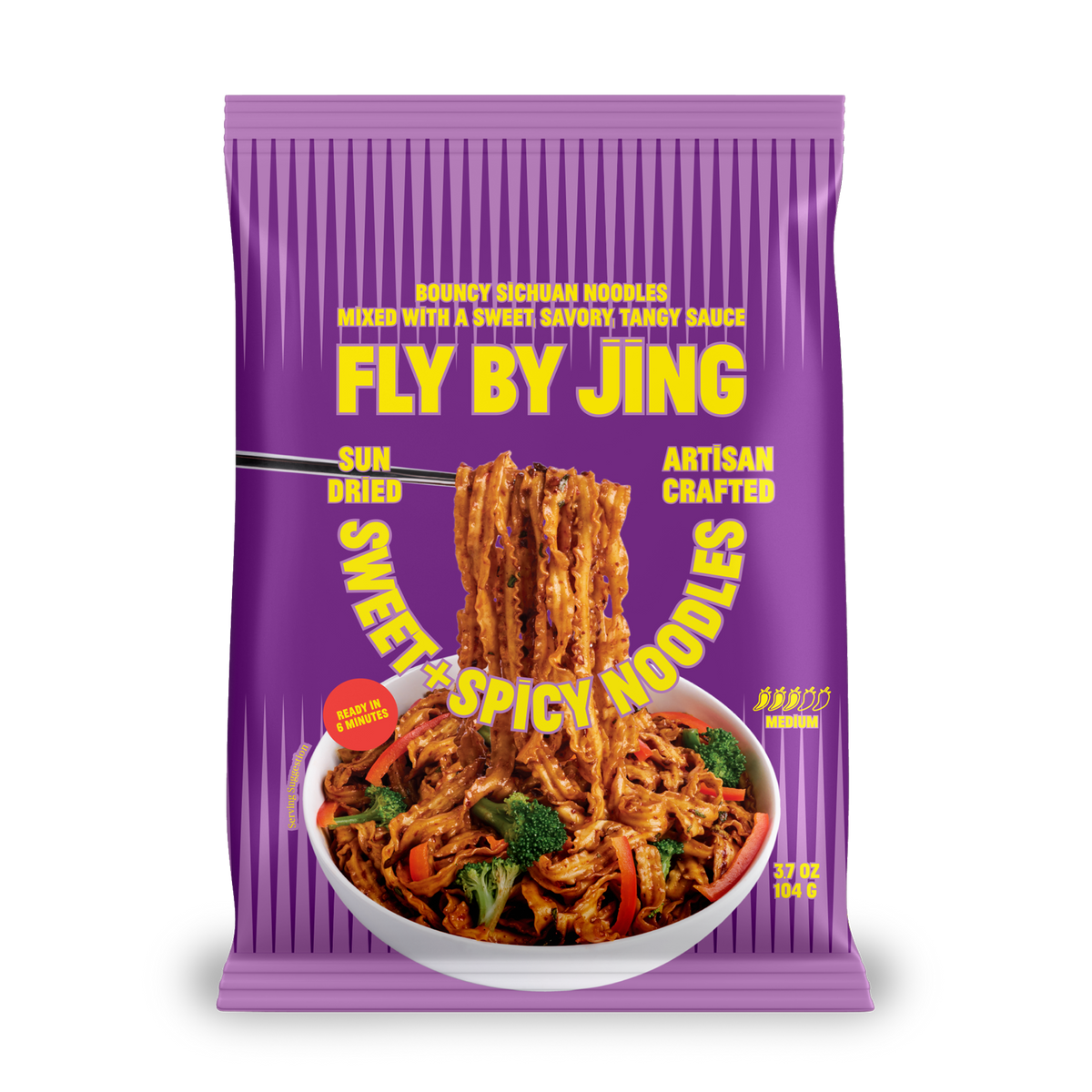 Sweet + Spicy Noodles