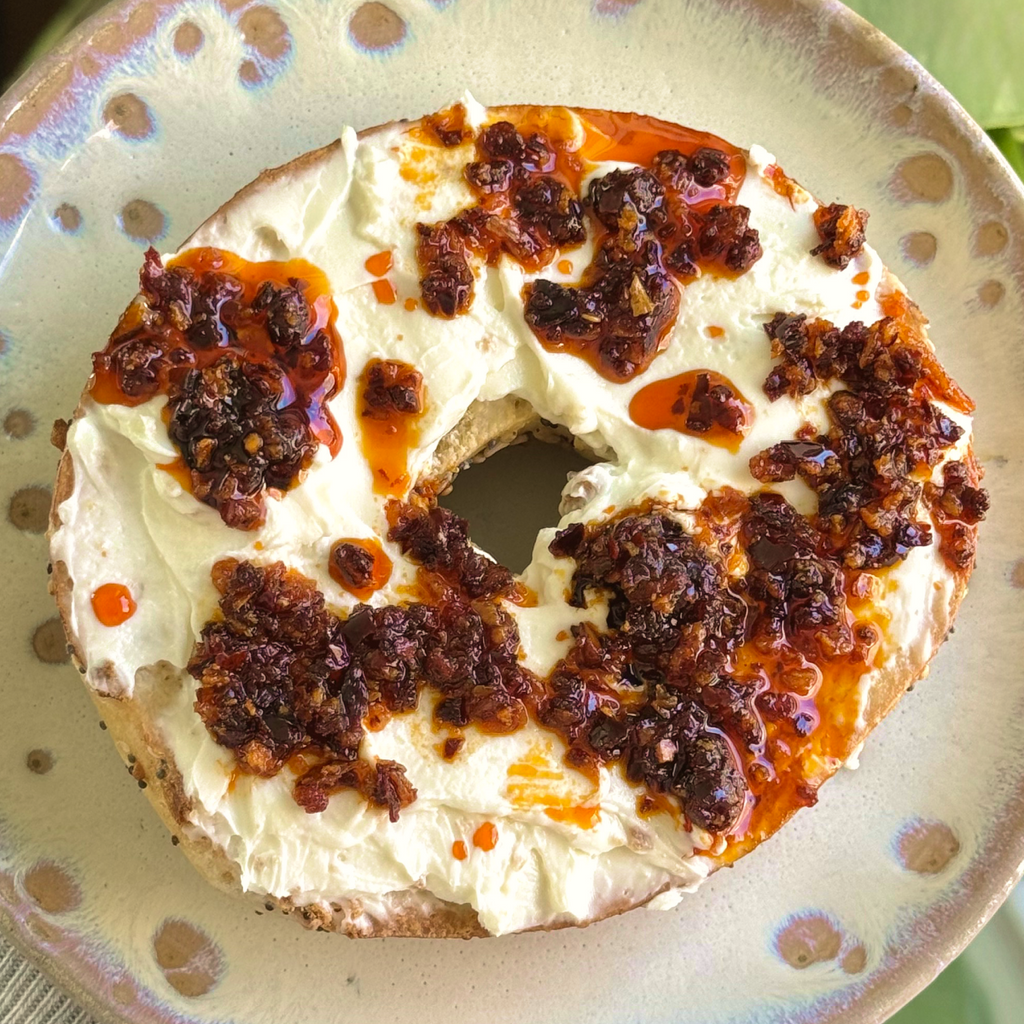 Mild Crunchy Garlic Sichuan Chili Crisp