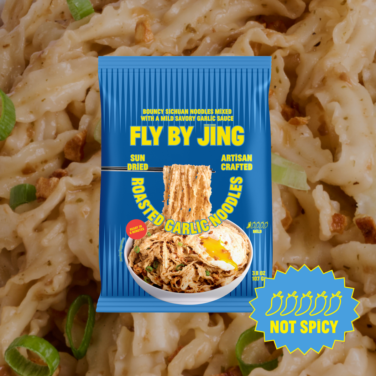 Roasted Garlic Noodles