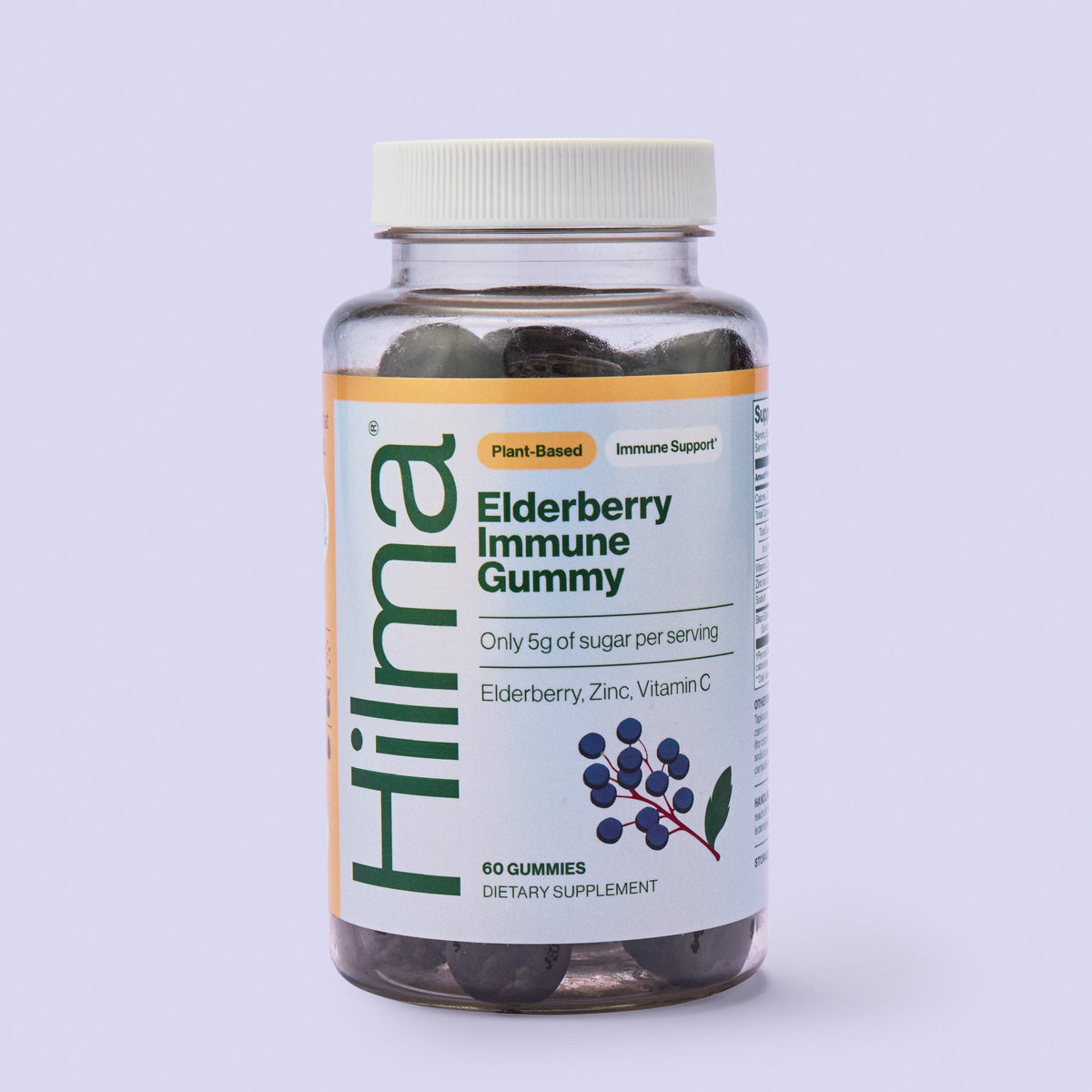 Elderberry Immune Gummy — Hilma