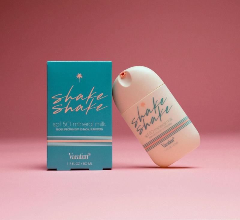 Shake Shake SPF 50 Mineral Milk Face Sunscreen — Vacation®