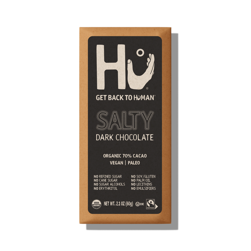 Salty Dark Chocolate Bar — Hu Kitchen