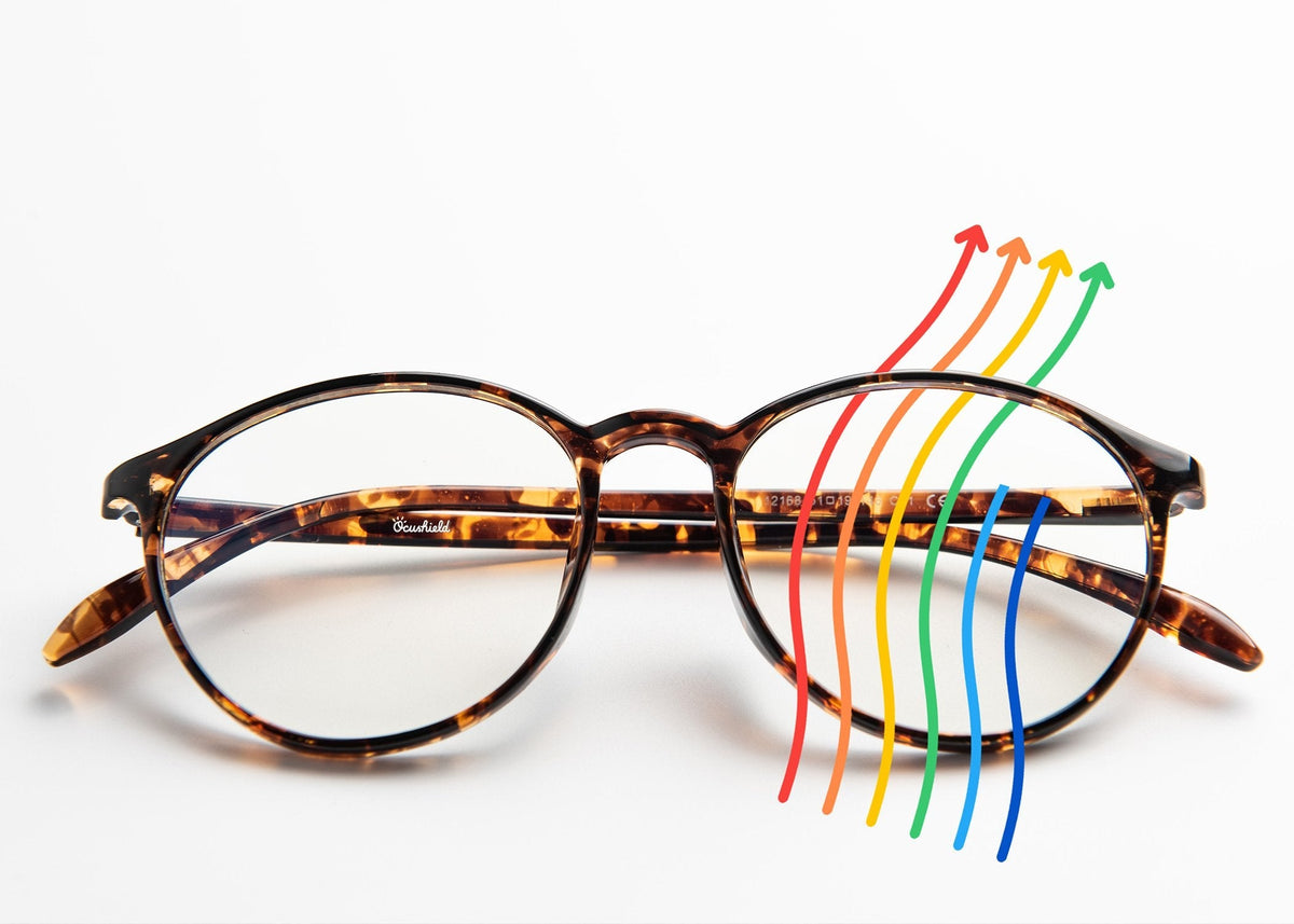 Anti blue light glasses for Men & Women — Ocushield