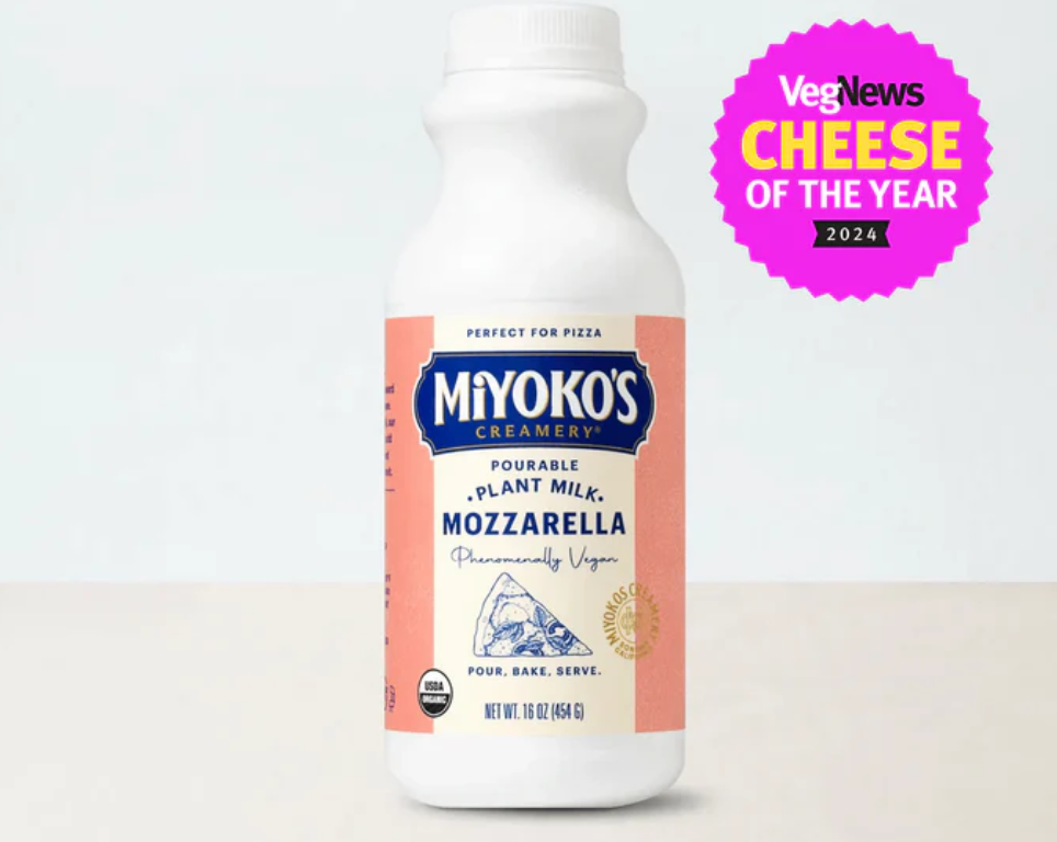 Pourable Cashew Milk Mozzarella™ — Miyoko's Creamery