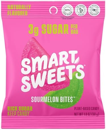 SmartSweets Sourmelon Bites — SmartSweets US