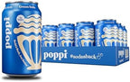 Poppi Sparkling Prebiotic Soda Cream Soda Flavor — Poppi