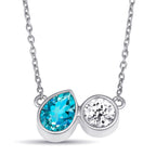Toi et Moi  Gemstone Necklace — Noémie