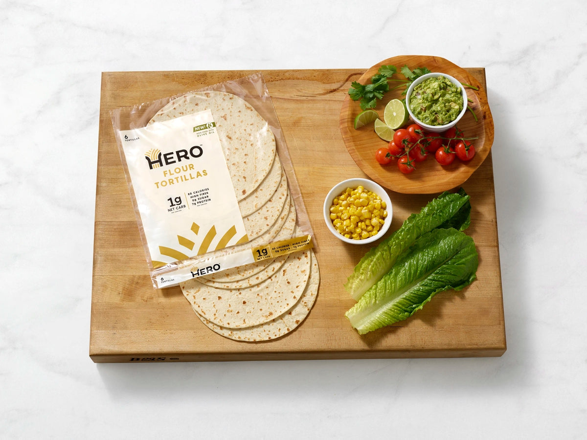 Hero Flour Tortillas™ — Hero Bread
