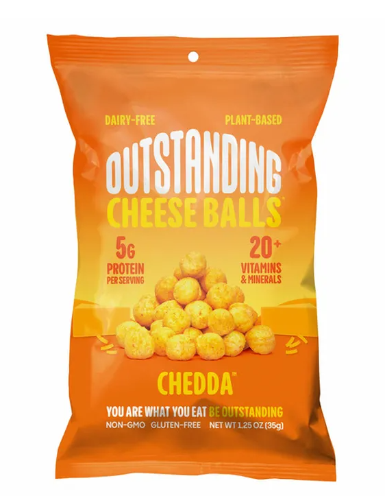 Outstanding Foods Cheese Balls Cheddar — Outstanding Foods
