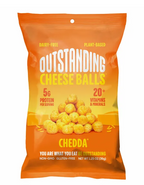 Outstanding Foods Cheese Balls Cheddar — Outstanding Foods
