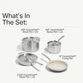 CeramiClad™ Non Stick Cookware Set