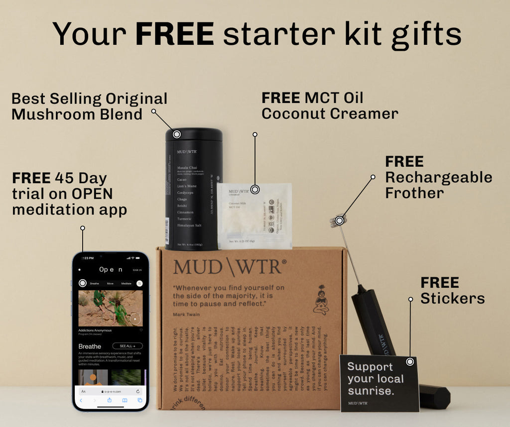 Original Starter Kit — Mud WTR