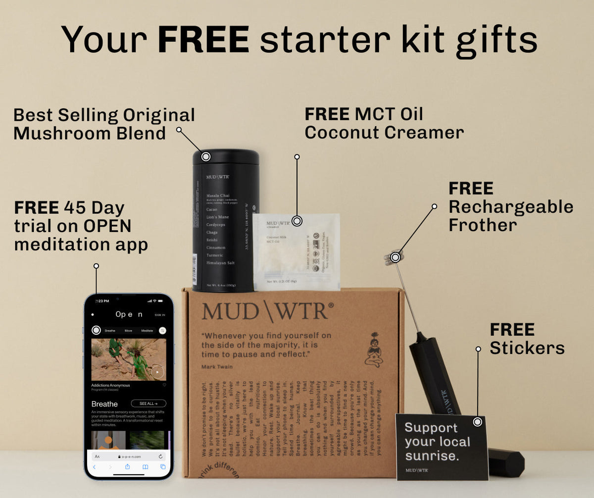 Original Starter Kit — Mud WTR
