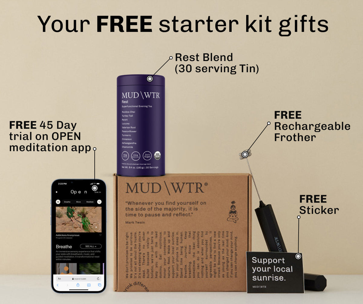Rest Starter Kit — Mud WTR