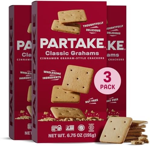 Partake Foods Gluten-Free Graham Crackers — Partake Foods