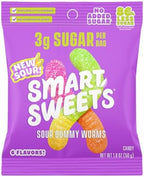 SmartSweets - Sour Gummy Worms — SmartSweets US