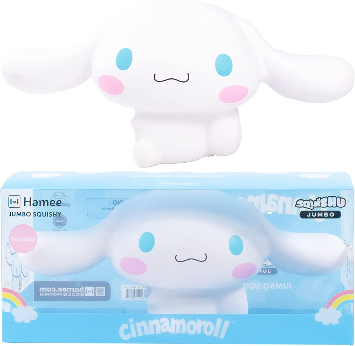 Cinnamoroll Jumbo Squishy Toy — Sanrio