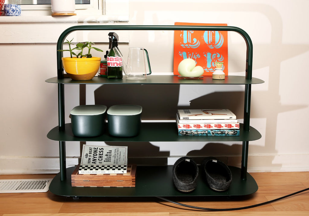 Open Spaces Entryway Rack — Pattern Brands