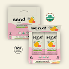 Organic Lemon Cherry Energy Bar — Send Bars
