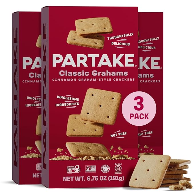 Partake Foods Gluten-Free Graham Crackers — Partake Foods