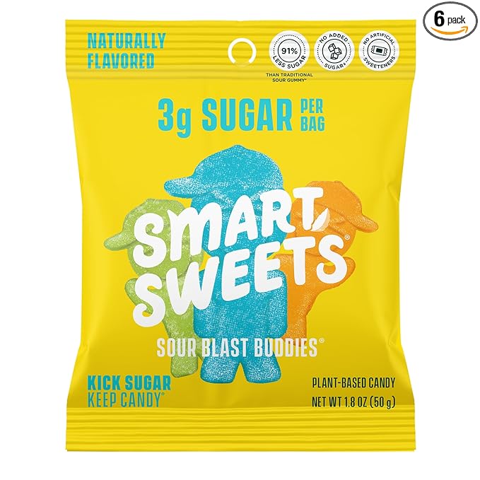 SmartSweets Sourmelon Bites — SmartSweets US