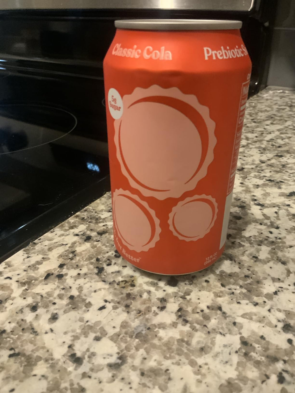 Poppi Sparkling Prebiotic Soda Cream Soda Flavor — Poppi