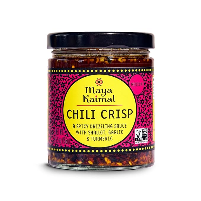 Maya Kaimal Chili Crisp — Maya Kaimal