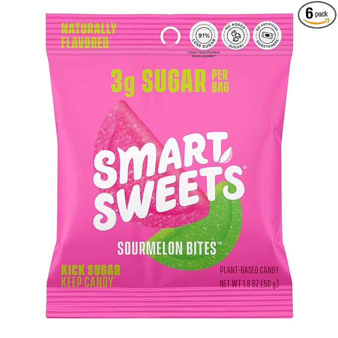 SmartSweets Sourmelon Bites — SmartSweets US