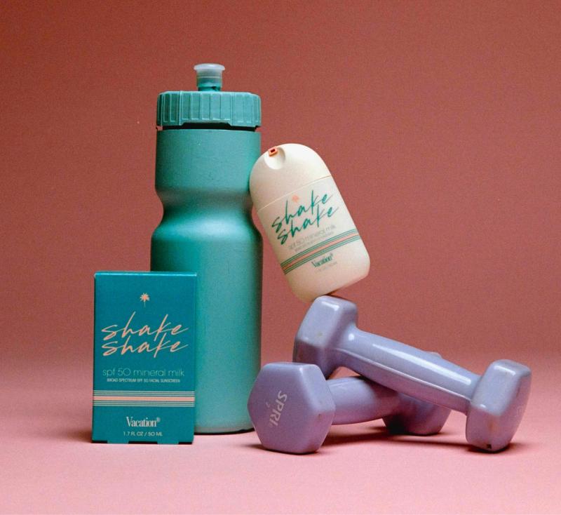 Shake Shake SPF 50 Mineral Milk Face Sunscreen — Vacation®